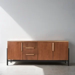 Vajillero Moderno madera cajones Lucca - SILVINA C