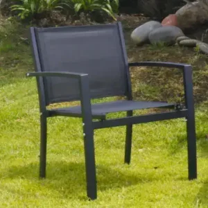 Juego Exterior Jardín set acero Reims - SILVINA C 3