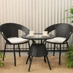 Set Juego exterior Balcón Terraza Ratán Alma - SILVINA C 2