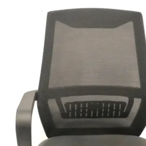 Silla escritorio compu ergonómica oficina Lux - SILVINA C 3