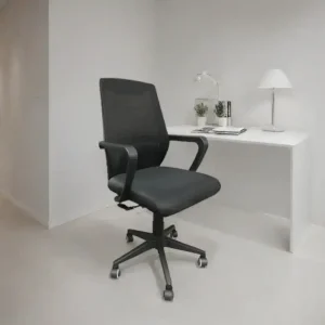 Silla escritorio compu ergonómica oficina Lux - SILVINA C