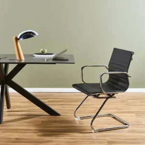 Silla escritorio compu oficina apoyabrazos Line - SILVINA C 1