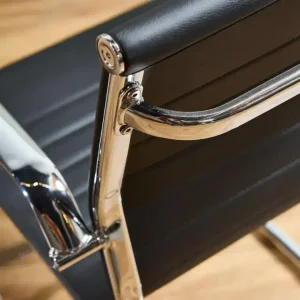 Silla escritorio compu oficina apoyabrazos Line - SILVINA C 4