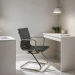 Silla Escritorio Compu Oficina Apoyabrazos Clain