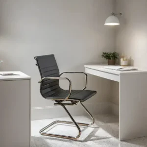 Silla escritorio compu oficina apoyabrazos Clain - SILVINA C