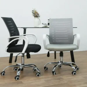 Silla escritorio computadora ruedas giratoria Fit - SILVINA C 1 (1)