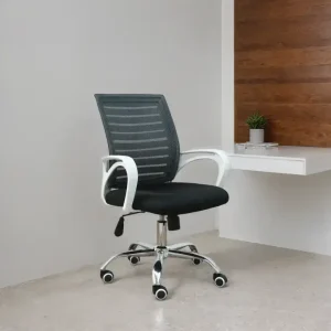 Silla escritorio computadora ruedas giratoria Fit - SILVINA C (1)