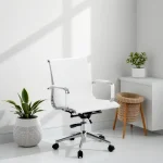 Silla escritorio oficina ergonómica White Line