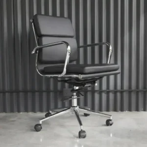 Silla escritorio oficina ruedas giratoria Up - SILVINA C 1