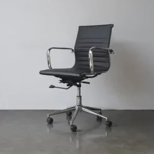 Silla escritorio ruedas giratoria oficina Line - SILVINA C 1