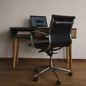 Silla escritorio ruedas giratoria oficina Line - SILVINA C 2