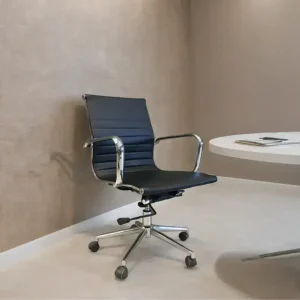 Silla escritorio ruedas giratoria oficina Line - SILVINA C