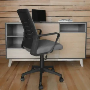 Silla oficina ergonomica compu ruedas Go - SILVINA C 1