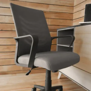 Silla oficina ergonomica compu ruedas Go - SILVINA C 2