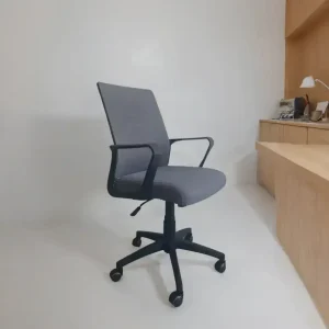 Silla oficina ergonómica compu ruedas Go - SILVINA C