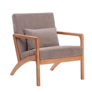 Sillón 1 Cuerpo Individual Nórdico Madera Bee - SILVINA C 21