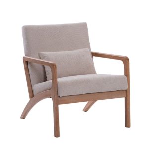 Sillón 1 Cuerpo Individual Nórdico Madera Bee - SILVINA C 23