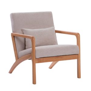 Sillón 1 Cuerpo Individual Nórdico Madera Bee - SILVINA C 96