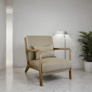 Sillón Individual Living Nórdico apoyabrazos Lee - SILVINA C