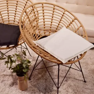 Sillón jardín terraza exterior Rattán Córdoba - SILVINA C