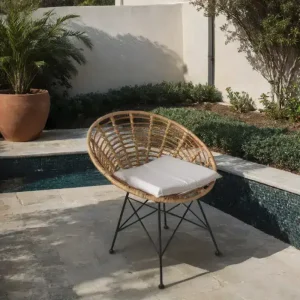 Sillón jardín terraza exterior Rattán Córdoba - SILVINA C 5