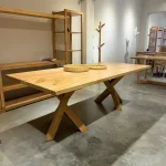 Mesa comedor madera Paraíso macizo Mardel