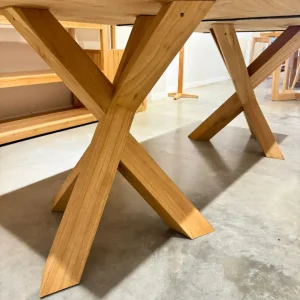 Mesa comedor madera Paraíso macizo Mardel - SILVINA C 3