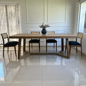 Mesa comedor rectangular Petiribí Valencia - SILVINA C 7
