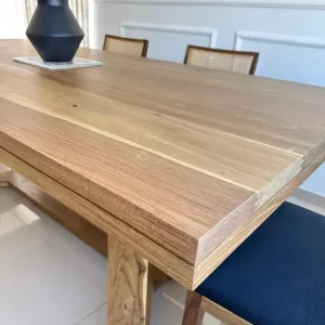 Mesa comedor rectangular Petiribí Valencia - SILVINA C 8