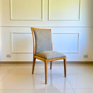 Silla comedor tapizada madera Moderna Tiana - SILVINA C