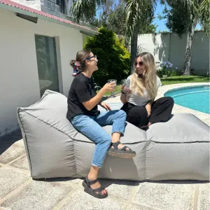 Sillón Exterior Moderno Puff pileta Katy - SILVINA C 5