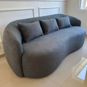 Sillón Living Moderno curvado Toscana - SILVINA C 3