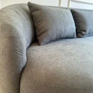 Sillón Living Moderno curvado Toscana - SILVINA C 7