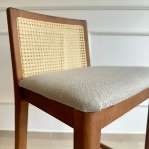 Banqueta alta desayunador Moderna esterilla Leonor - SILVINA C 2