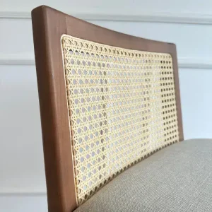 Banqueta alta desayunador Moderna esterilla Leonor - SILVINA C 3