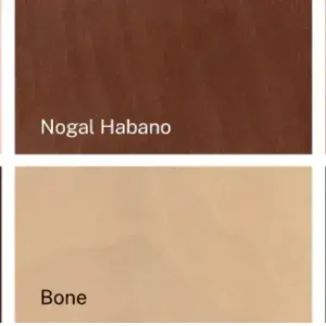 Lustres tonos madera Selema - SILVINA C