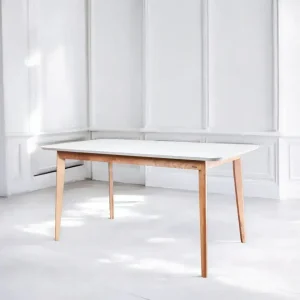 Mesa comedor Nórdica madera escandinava Atenea - SILVINA C 1