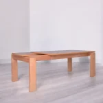 Mesa extensible comedor madera Lenga Aurora