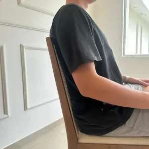 Silla Moderna comedor esterilla madera Amelia - SILVINA C 1