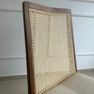 Silla Moderna comedor esterilla madera Amelia - SILVINA C 3