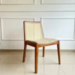 Silla comedor Moderna madera esterilla Leonor