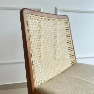 Silla comedor Moderna madera esterilla Leonor - SILVINA C 3