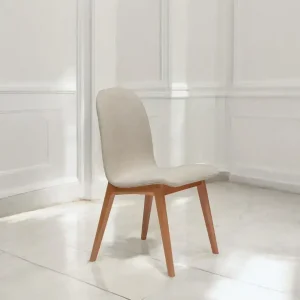 Silla comedor Nórdica madera diseño Jazmín - SILVINA C