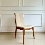 Silla comedor tapizada Moderna madera Elisa