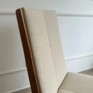 Silla comedor tapizada Moderna madera Elisa - SILVINA C 3