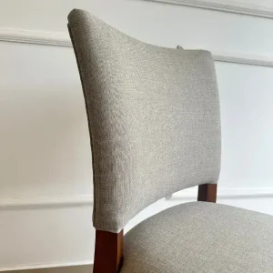 Silla tapizada comedor Moderna madera Celeste - SILVINA C 2