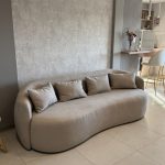 Sillón Living Moderno curvado Toscana