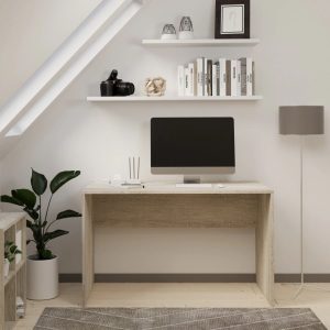 Escritorio pc Moderno Melamina Fine - SILVINA C 121