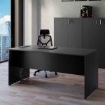 Escritorio pc Moderno Melamina Fine