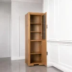 Estante bahiut puertas madera Nórdica Bella